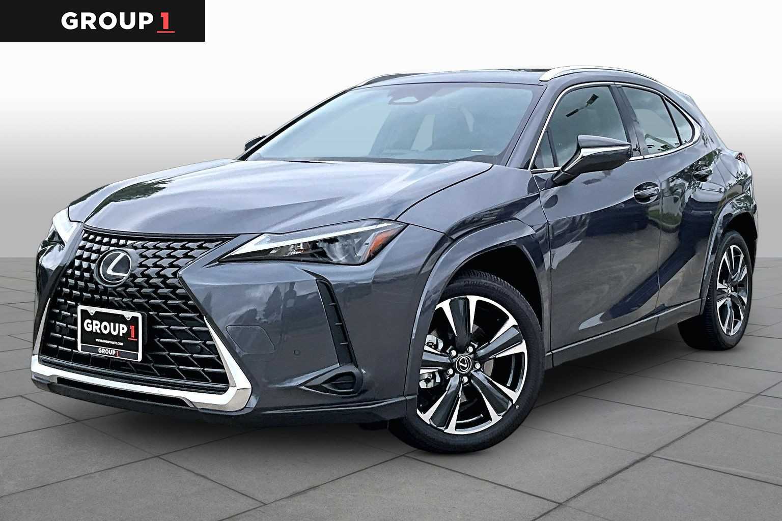 2025 Lexus UX 300h Premium  Cloudburst Gray at Lexus of Clear Lake