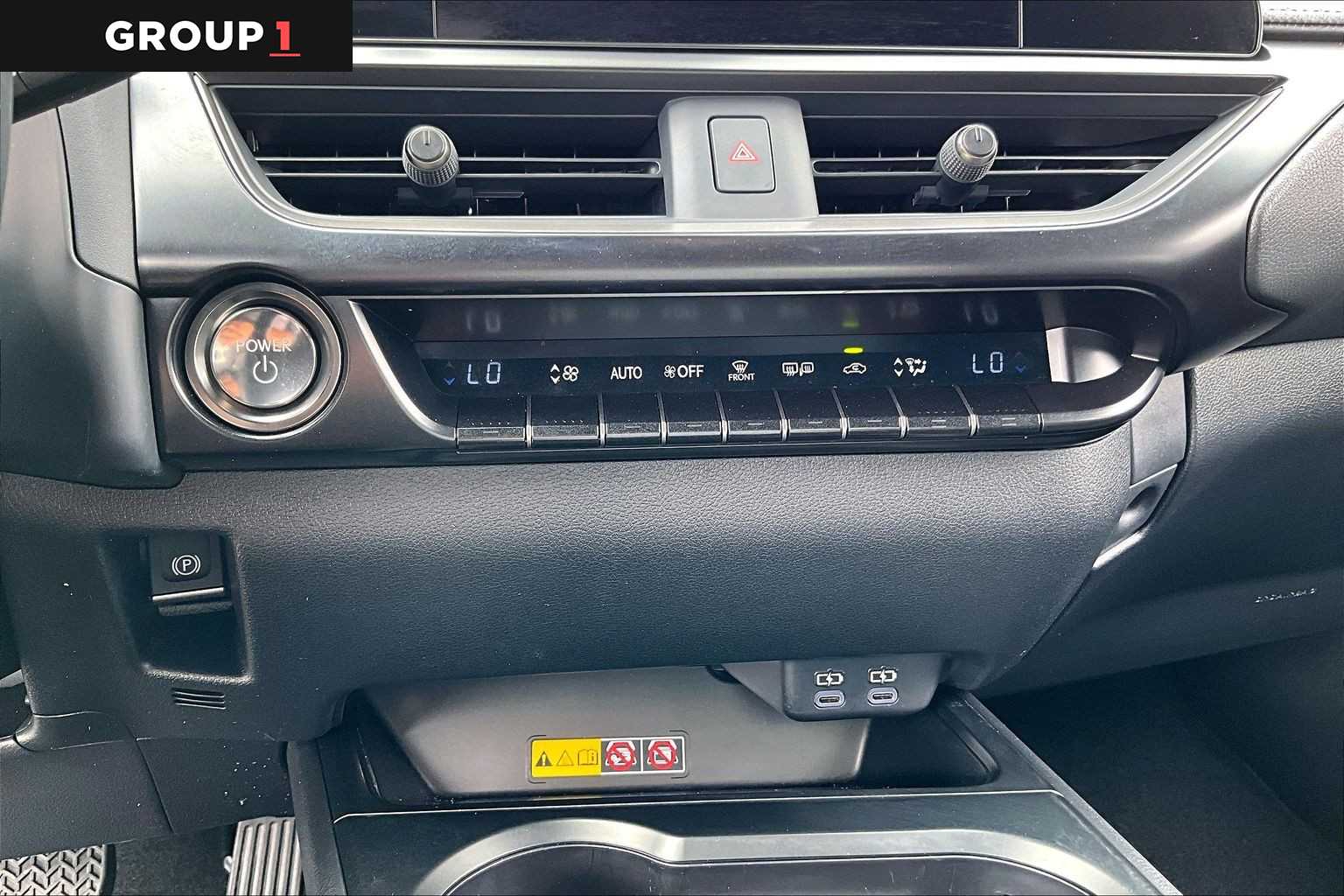 2025 Lexus UX 300h Premium  Cloudburst Gray at Lexus of Clear Lake