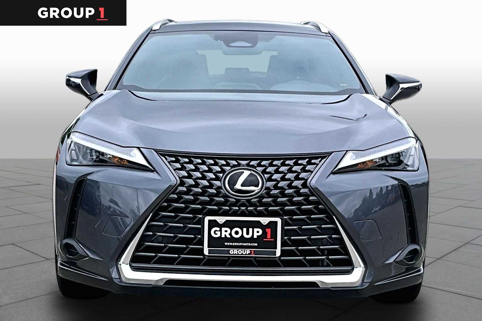 2025 Lexus UX 300h Premium  Cloudburst Gray at Lexus of Clear Lake