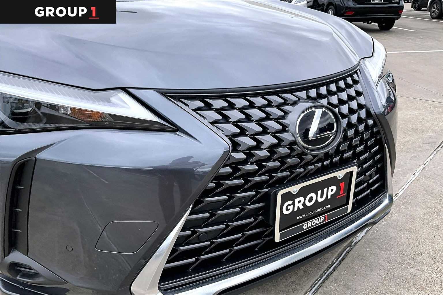 2025 Lexus UX 300h Premium  Cloudburst Gray at Lexus of Clear Lake