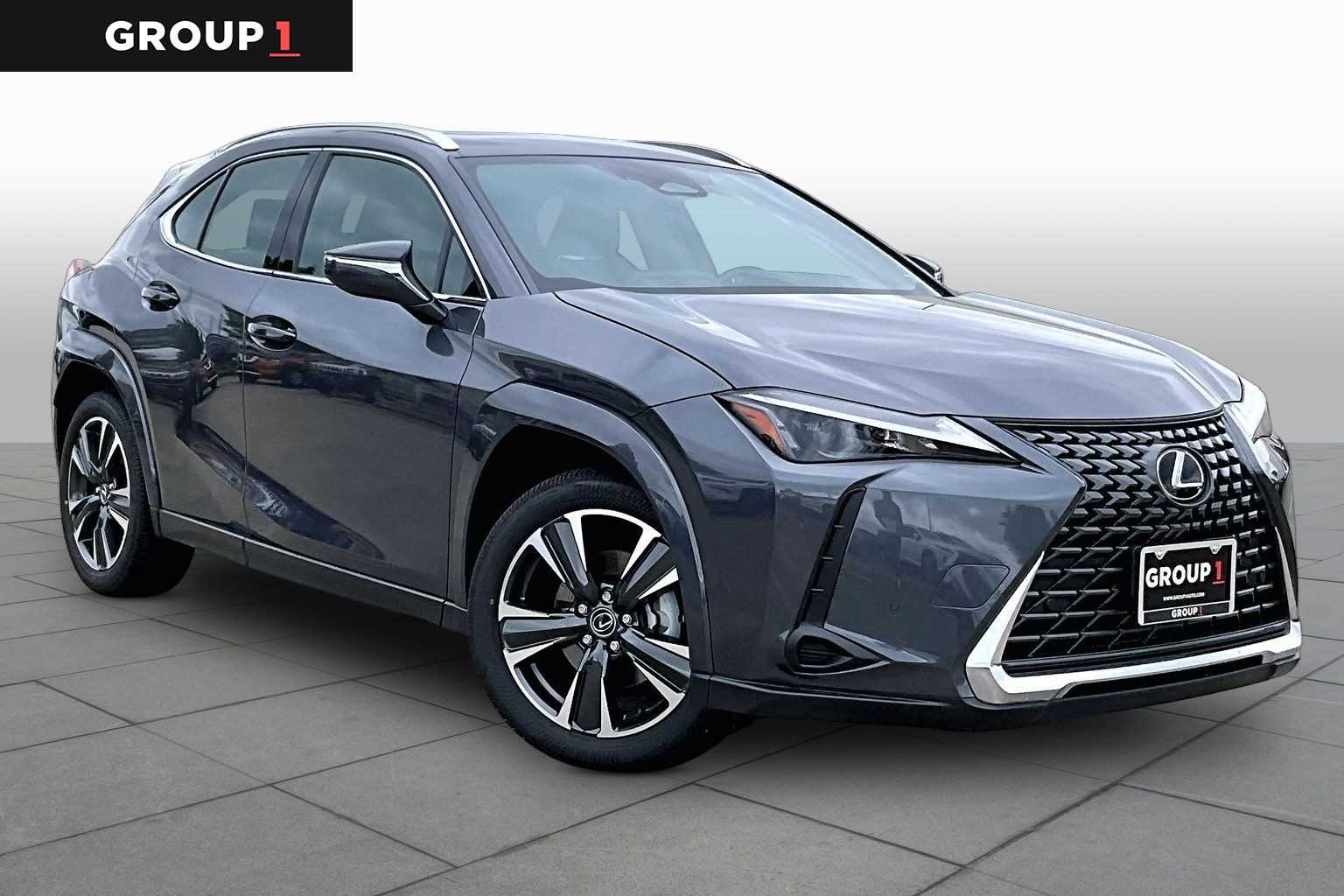 2025 Lexus UX 300h Premium  Cloudburst Gray at Lexus of Clear Lake