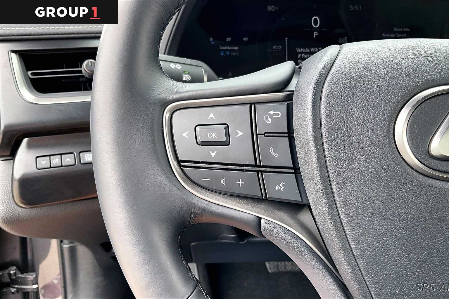 2025 Lexus UX 300h Premium  Cloudburst Gray at Lexus of Clear Lake