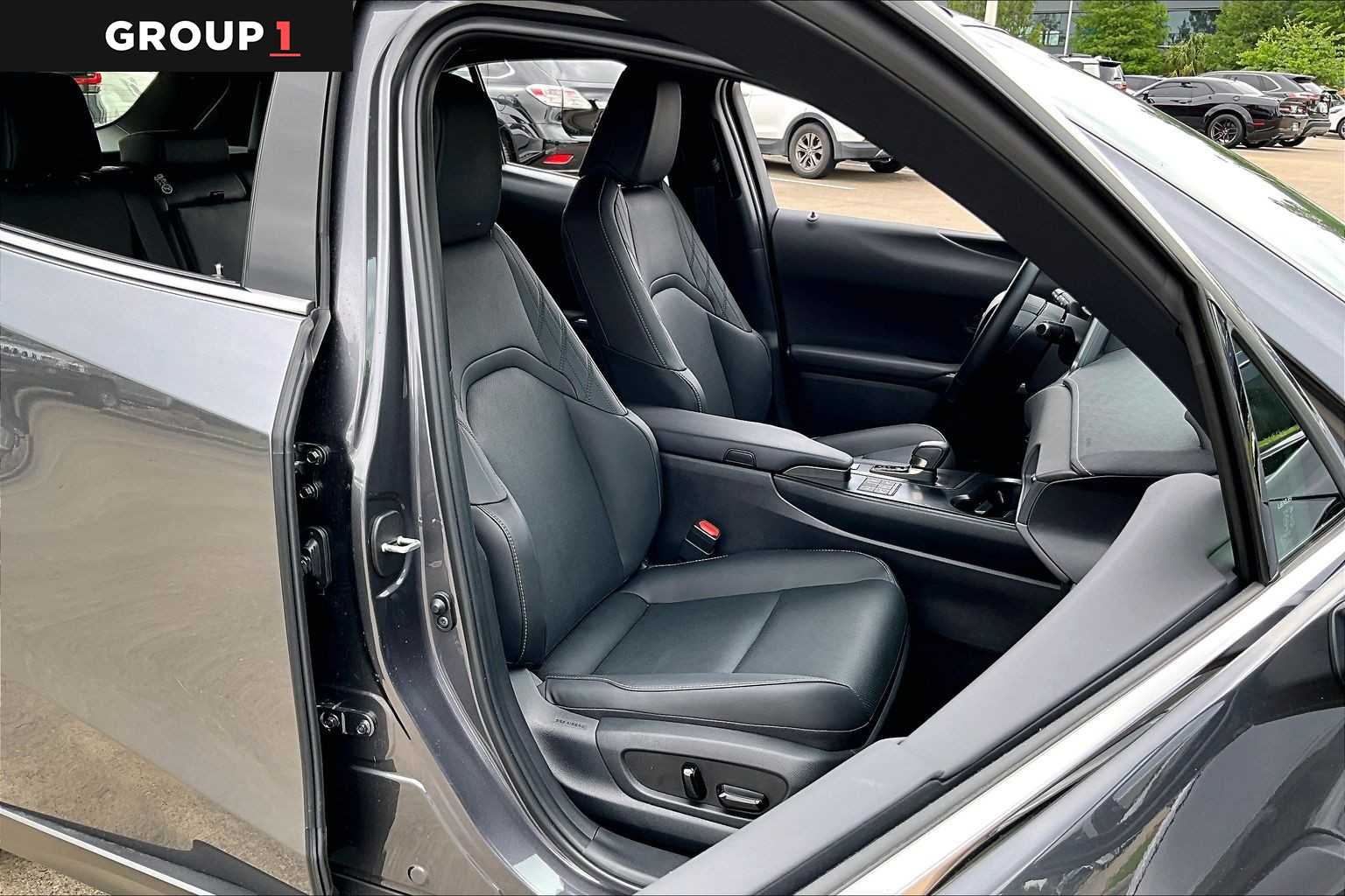 2025 Lexus UX 300h Premium  Cloudburst Gray at Lexus of Clear Lake