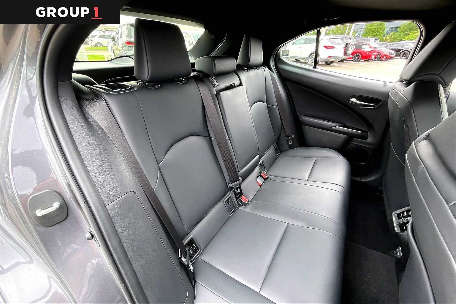 2025 Lexus UX 300h Premium  Cloudburst Gray at Lexus of Clear Lake