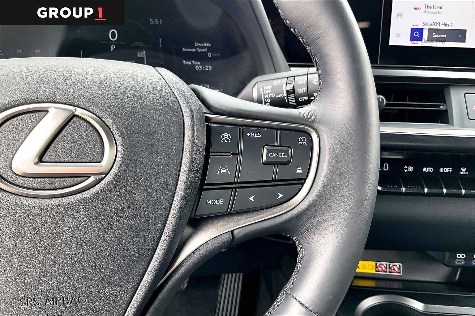2025 Lexus UX 300h Premium  Cloudburst Gray at Lexus of Clear Lake