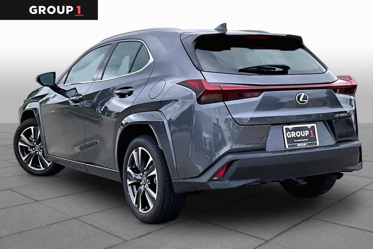 2025 Lexus UX 300h Premium  Cloudburst Gray at Lexus of Clear Lake