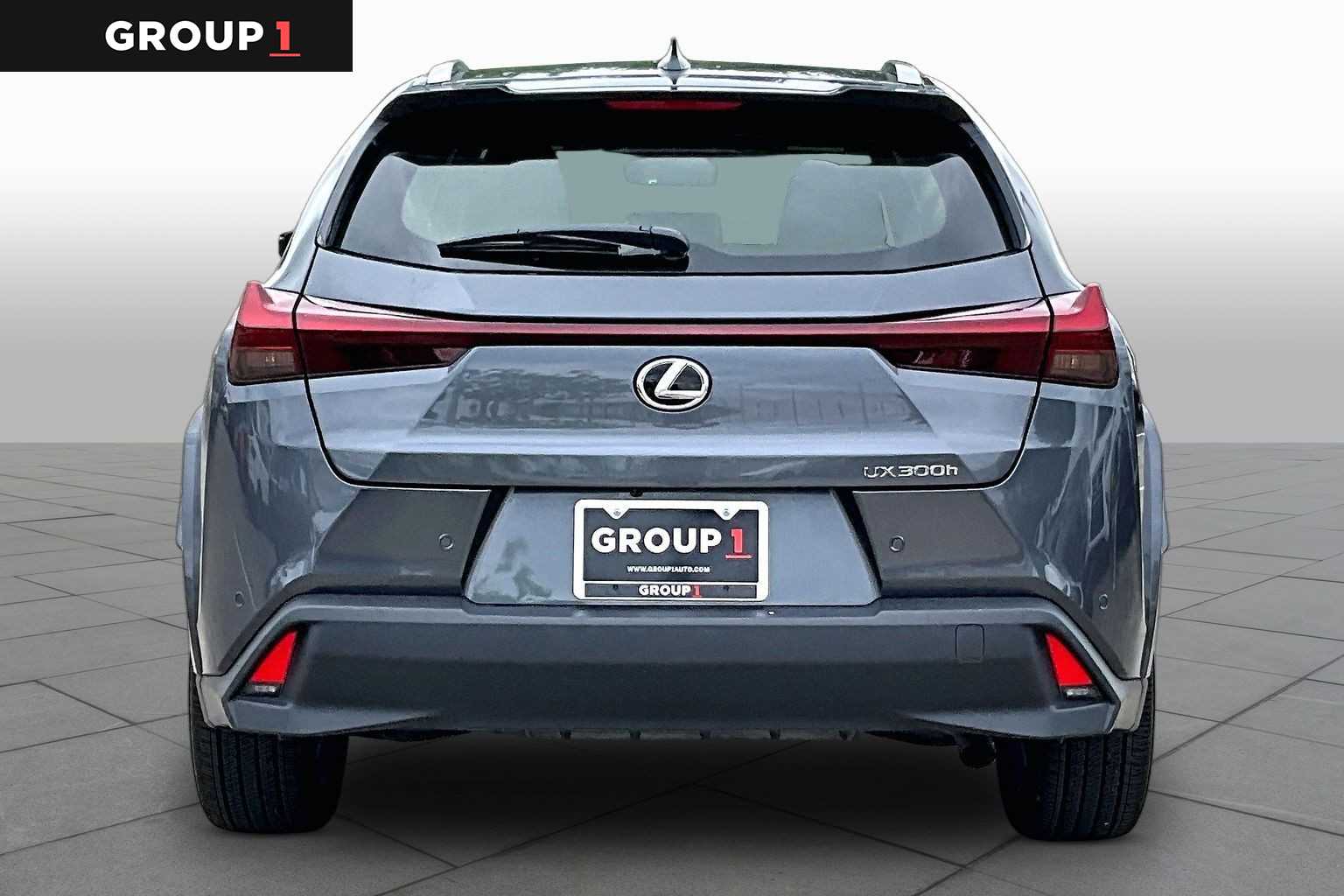 2025 Lexus UX 300h Premium  Cloudburst Gray at Lexus of Clear Lake