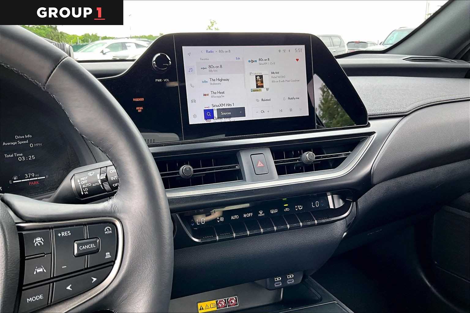 2025 Lexus UX 300h Premium  Cloudburst Gray at Lexus of Clear Lake