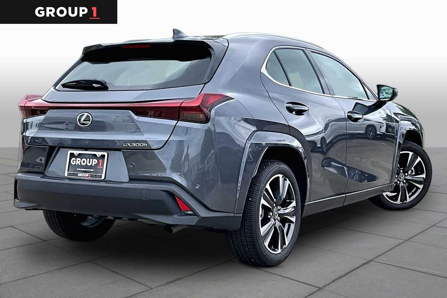 2025 Lexus UX 300h Premium  Cloudburst Gray at Lexus of Clear Lake