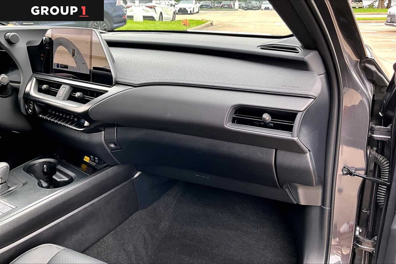 2025 Lexus UX 300h Premium  Cloudburst Gray at Lexus of Clear Lake