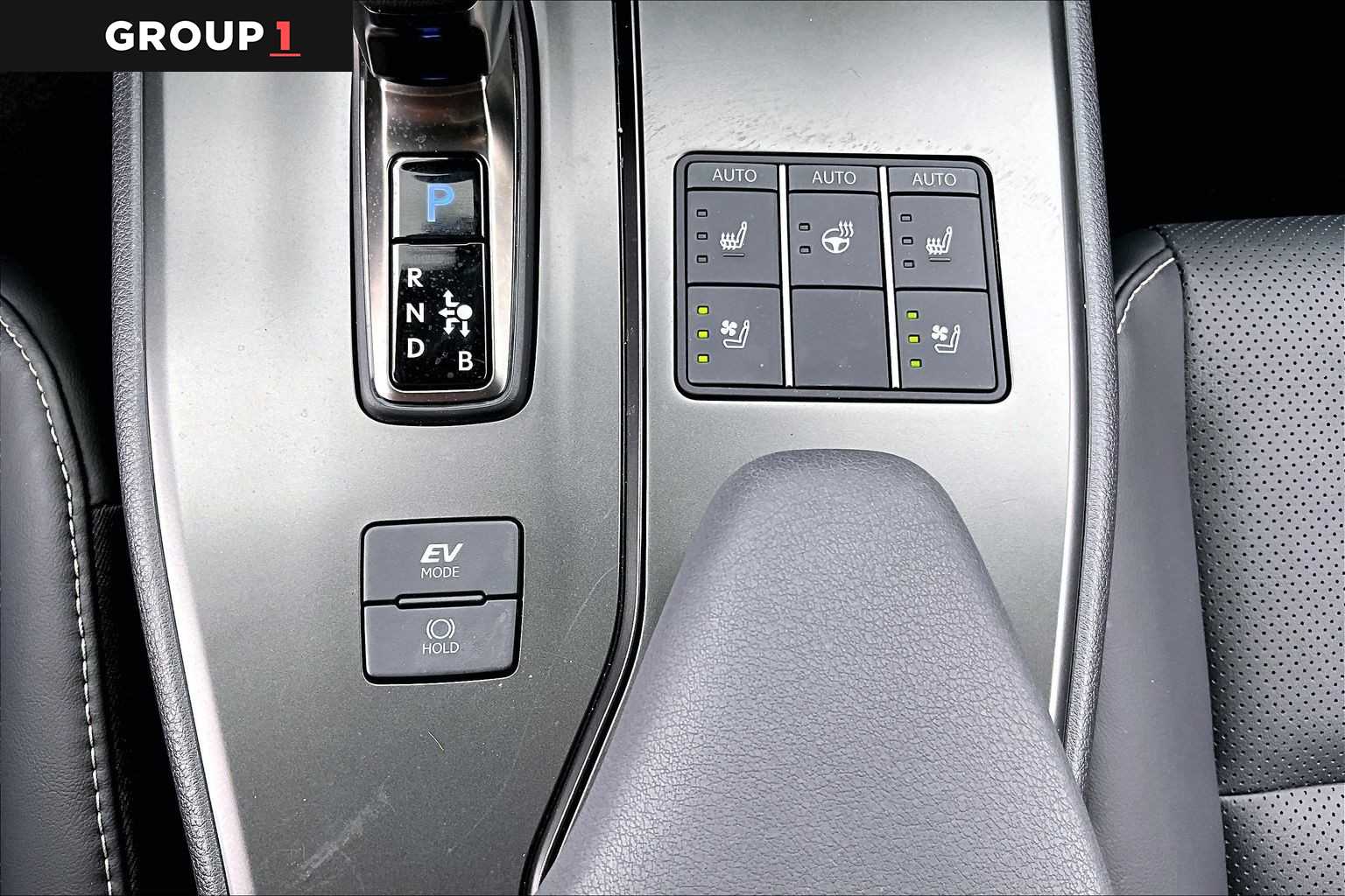 2025 Lexus UX 300h Premium  Cloudburst Gray at Lexus of Clear Lake