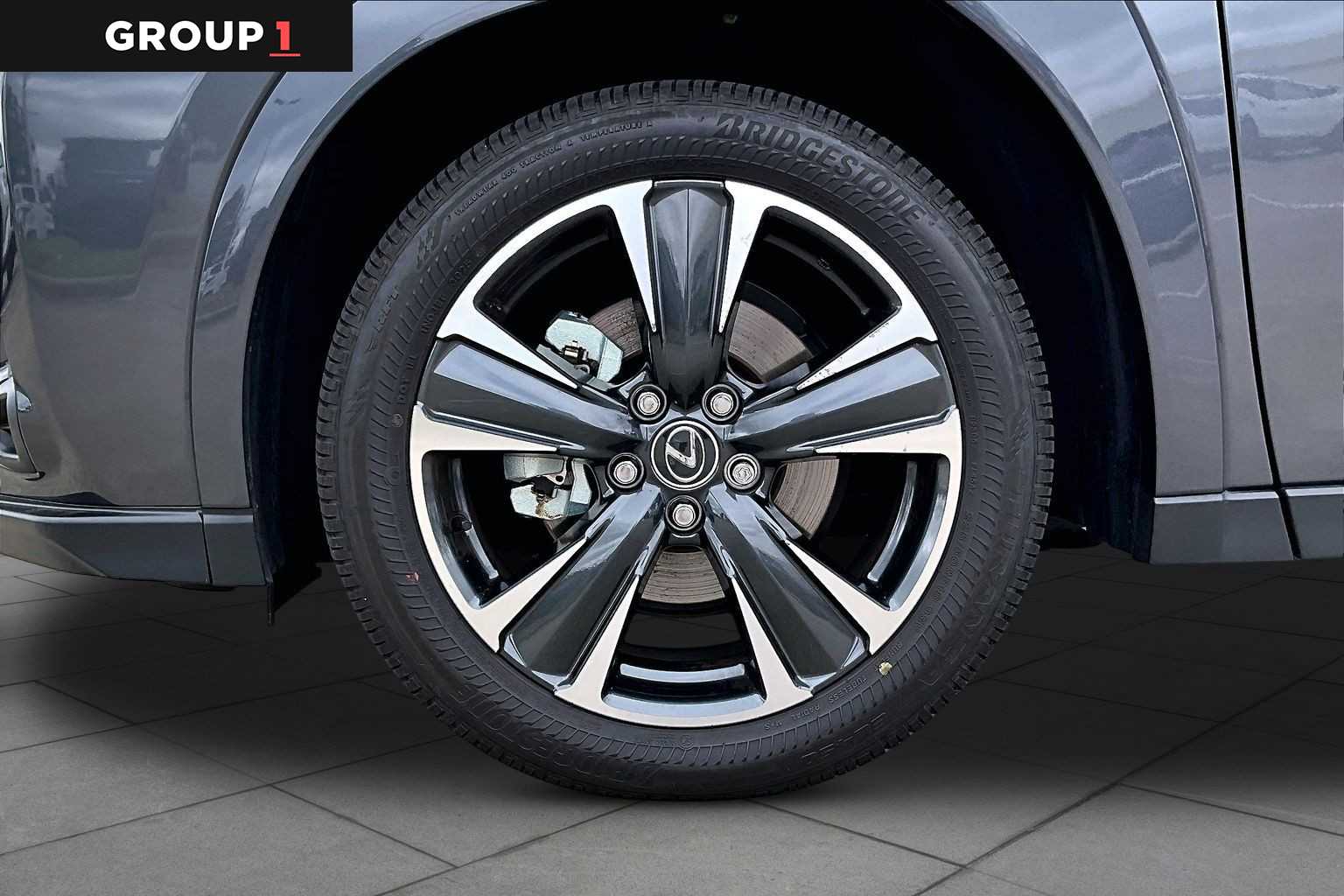 2025 Lexus UX 300h Premium  Cloudburst Gray at Lexus of Clear Lake