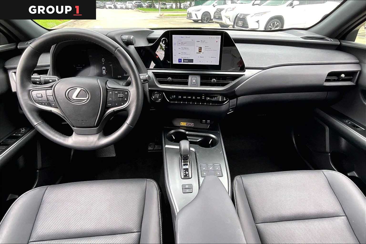 2025 Lexus UX 300h Premium  Cloudburst Gray at Lexus of Clear Lake