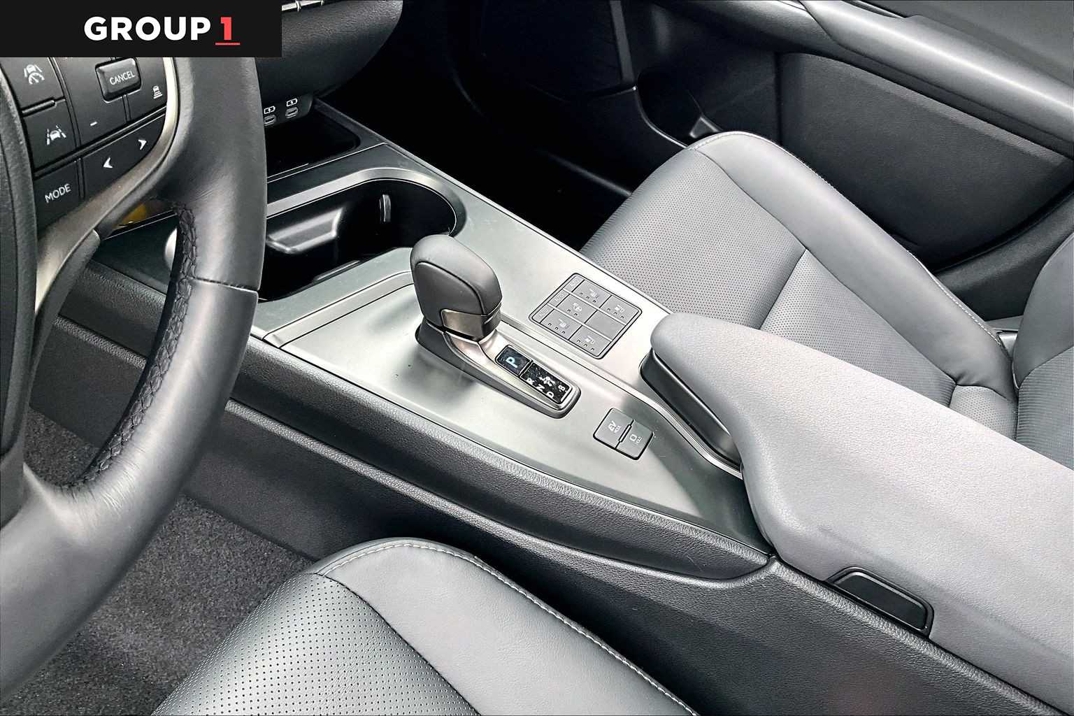 2025 Lexus UX 300h Premium  Cloudburst Gray at Lexus of Clear Lake