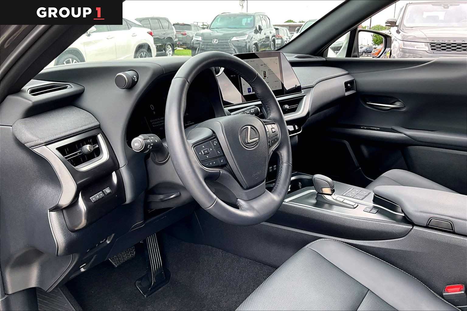 2025 Lexus UX 300h Premium  Cloudburst Gray at Lexus of Clear Lake