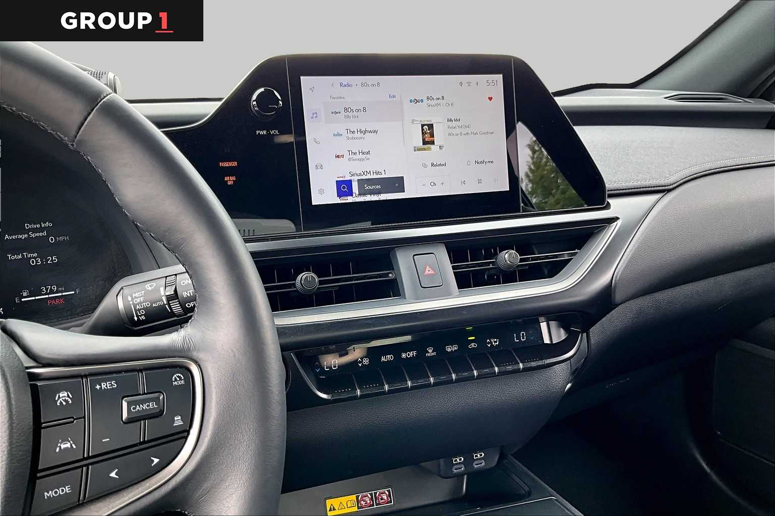 2025 Lexus UX 300h Premium  Cloudburst Gray at Lexus Southwest Houston