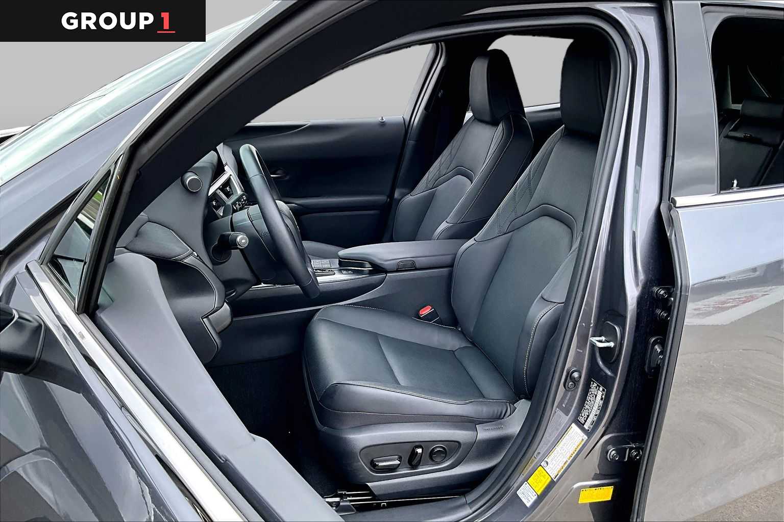 2025 Lexus UX 300h Premium  Cloudburst Gray at Lexus Southwest Houston