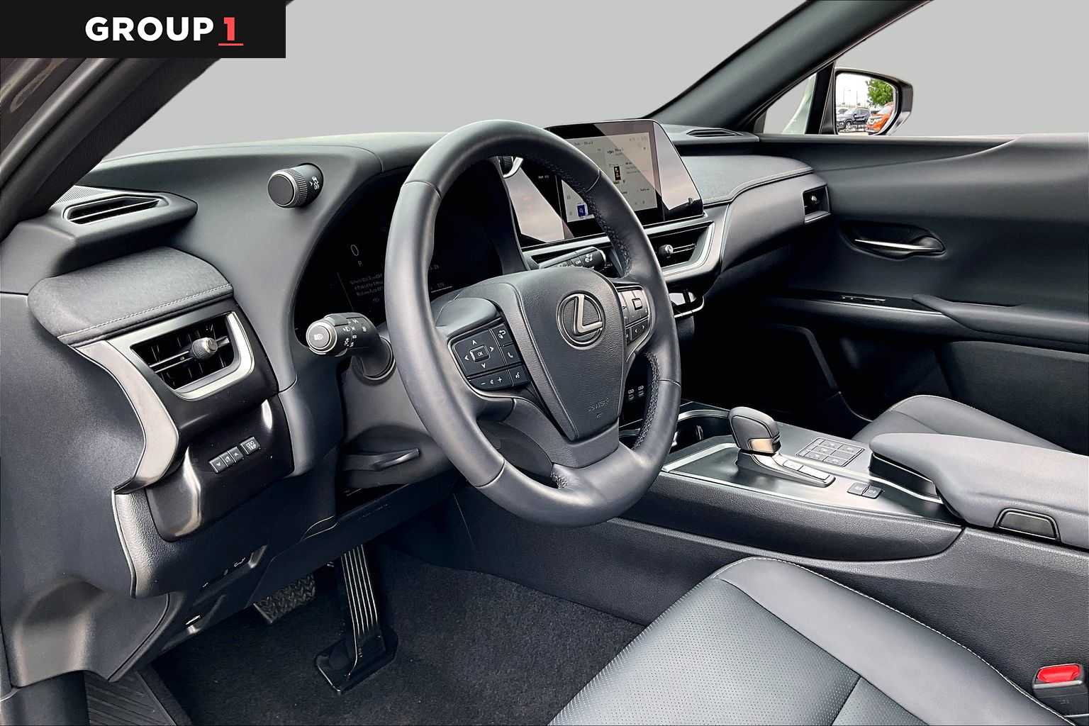 2025 Lexus UX 300h Premium  Cloudburst Gray at Lexus Southwest Houston