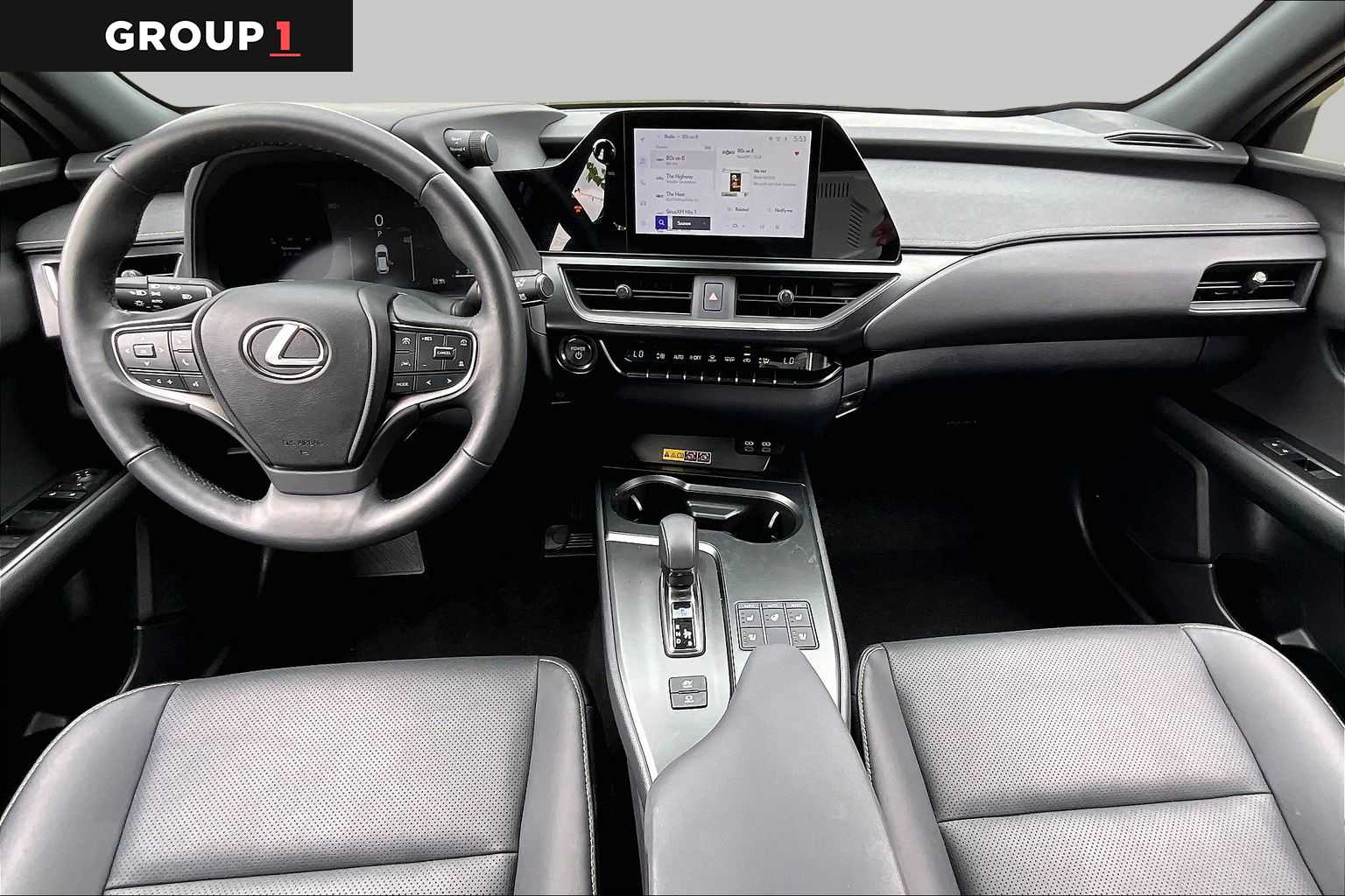 2025 Lexus UX 300h Premium  Cloudburst Gray at Lexus Southwest Houston