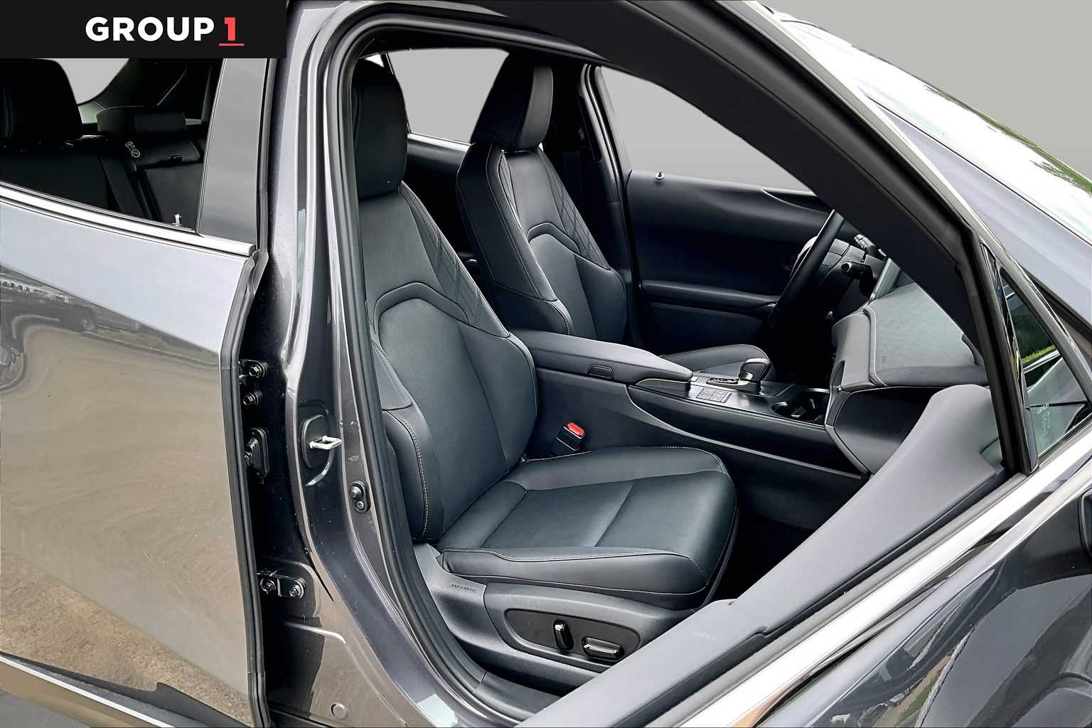 2025 Lexus UX 300h Premium  Cloudburst Gray at Lexus Southwest Houston