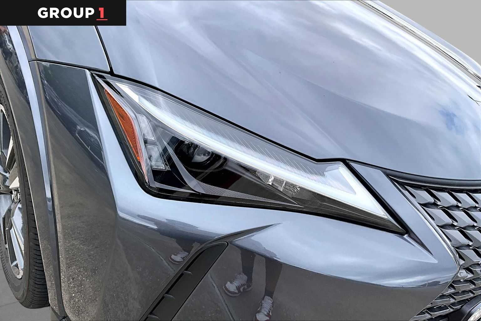 2025 Lexus UX 300h Premium  Cloudburst Gray at Lexus Southwest Houston