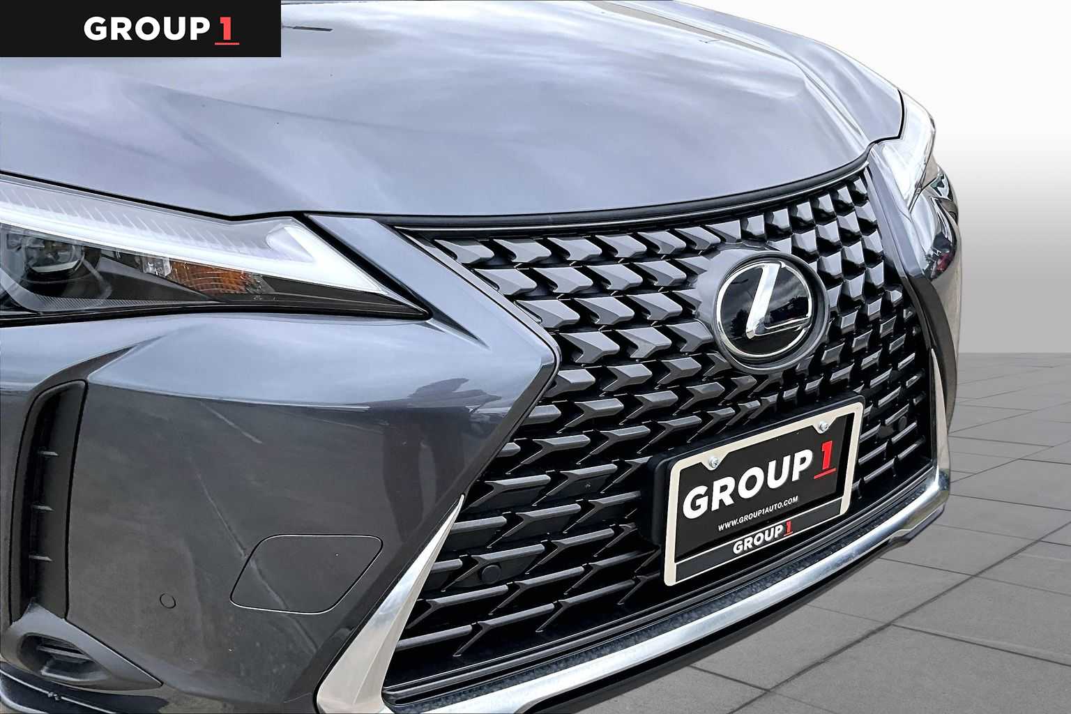 2025 Lexus UX 300h Premium  Cloudburst Gray at Lexus Southwest Houston