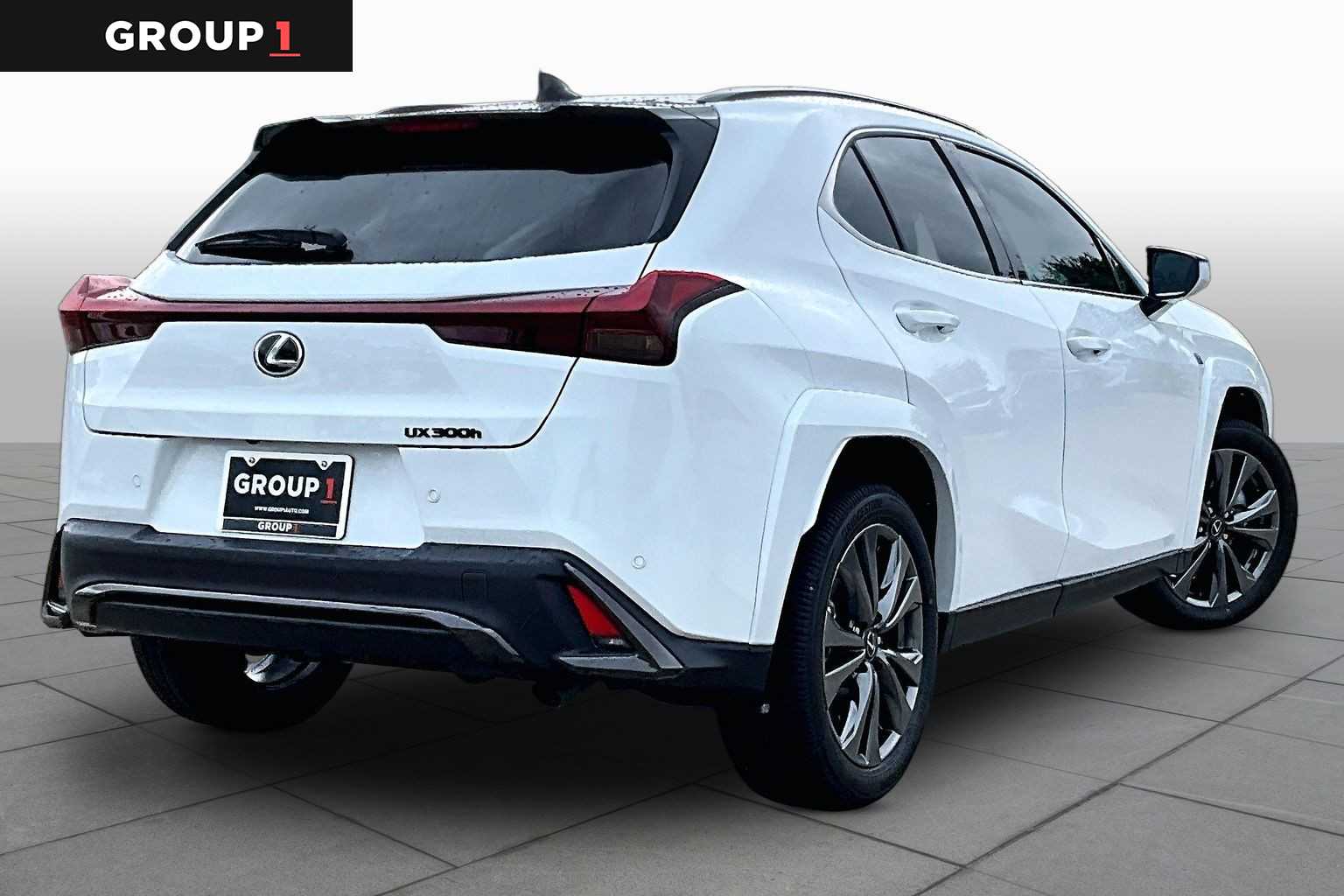 2026 Lexus UX 300h F SPORT Design  ULTRA WHITE at Lexus of Clear Lake