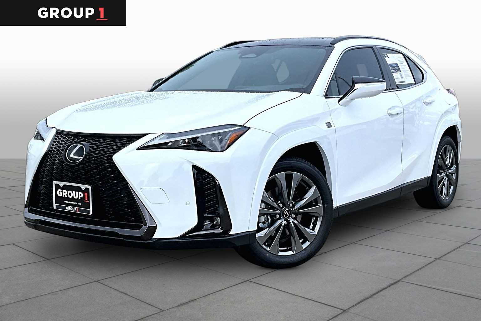 2026 Lexus UX 300h F SPORT Design  ULTRA WHITE at Lexus of Clear Lake