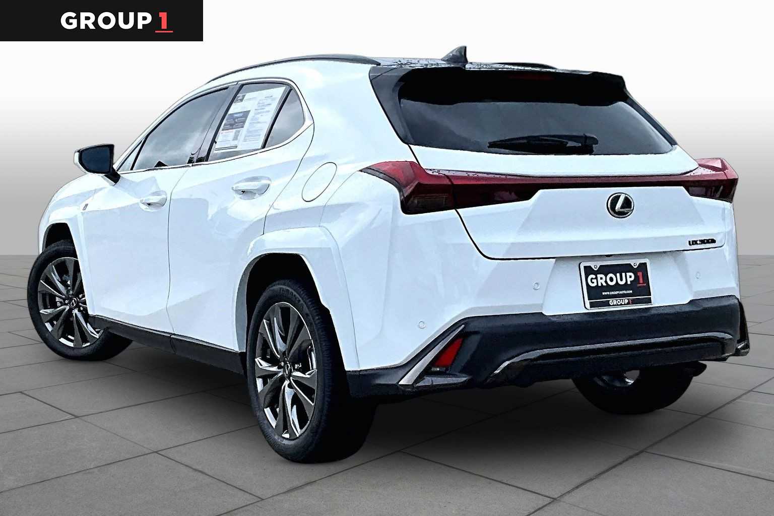 2026 Lexus UX 300h F SPORT Design  ULTRA WHITE at Lexus of Clear Lake