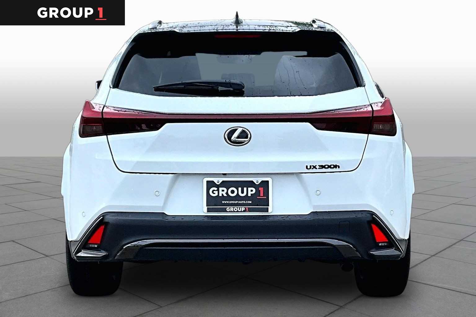 2026 Lexus UX 300h F SPORT Design  ULTRA WHITE at Lexus of Clear Lake