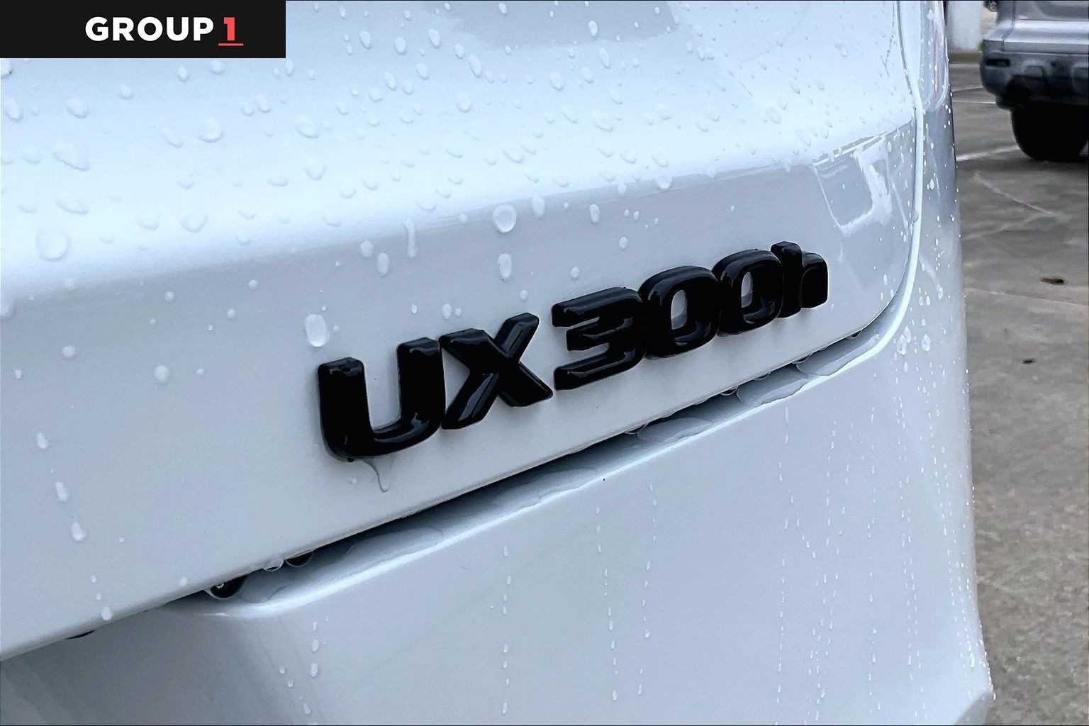 2026 Lexus UX 300h F SPORT Design  ULTRA WHITE at Lexus of Clear Lake