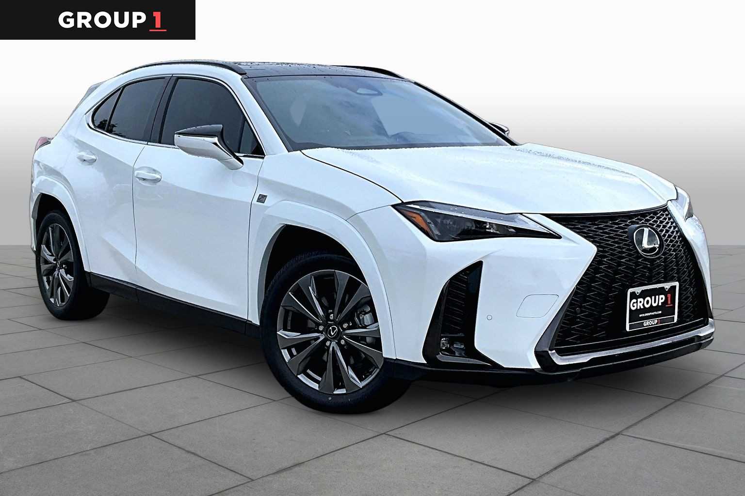 2026 Lexus UX 300h F SPORT Design  ULTRA WHITE at Lexus of Clear Lake
