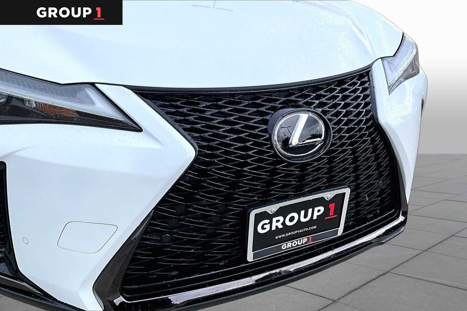 2026 Lexus UX 300h F SPORT Design  ULTRA WHITE at Lexus of Clear Lake