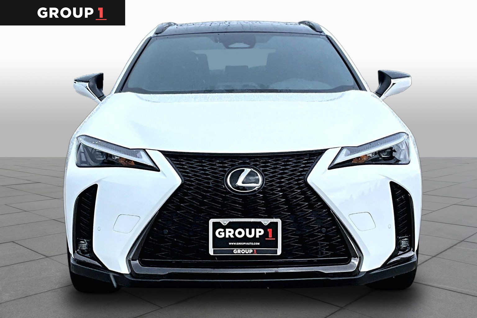 2026 Lexus UX 300h F SPORT Design  ULTRA WHITE at Lexus of Clear Lake