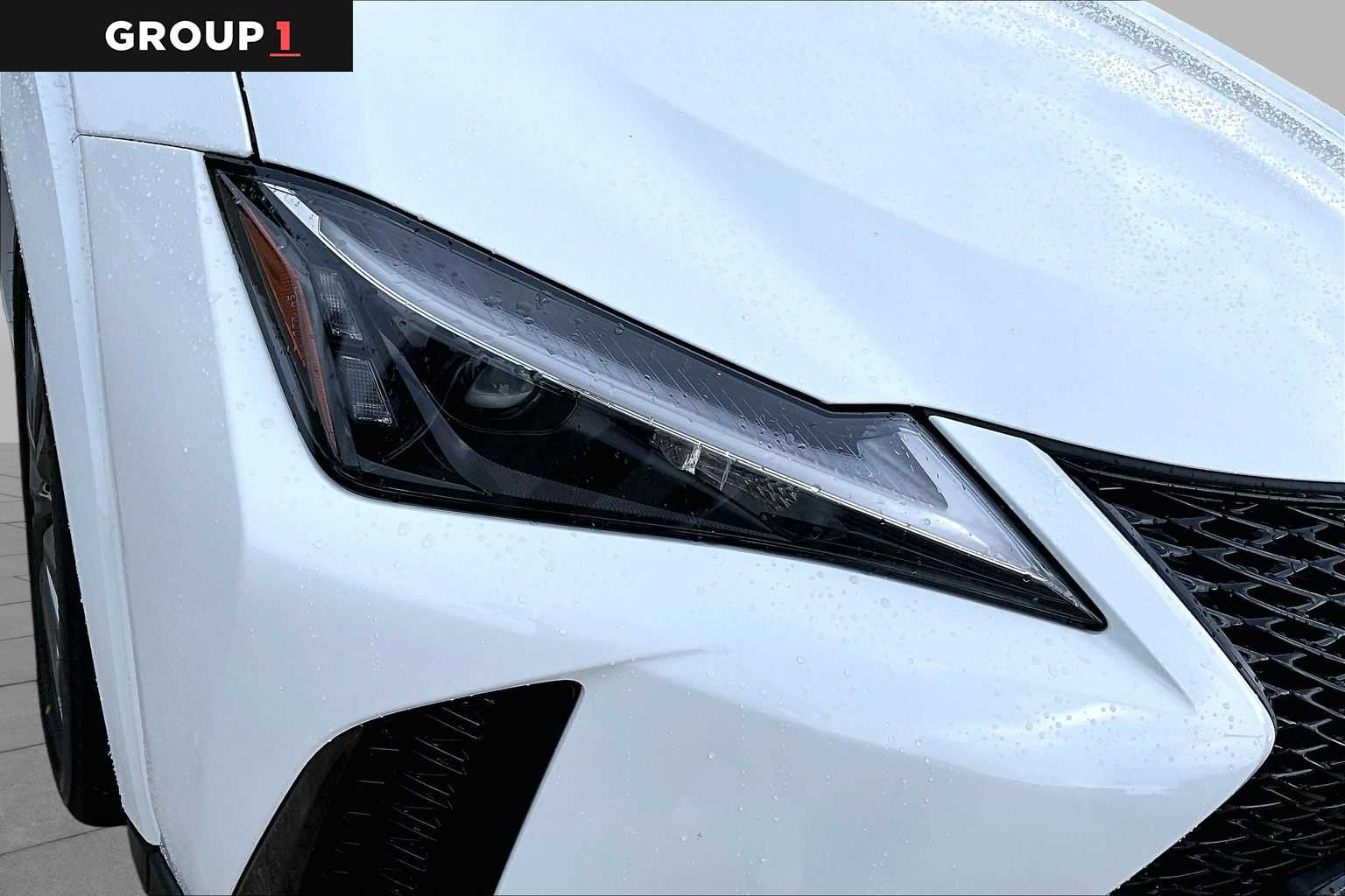 2026 Lexus UX 300h F SPORT Design  ULTRA WHITE at Lexus Southwest Houston