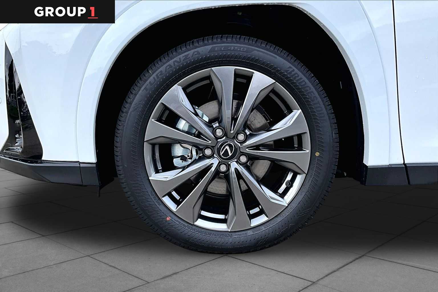 2026 Lexus UX 300h F SPORT Design  ULTRA WHITE at Lexus Southwest Houston
