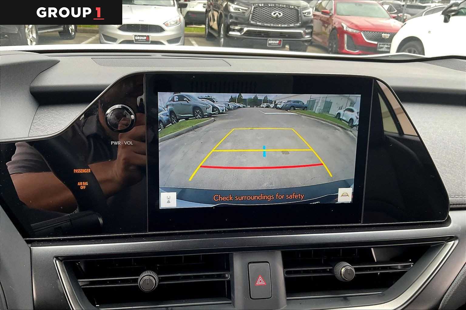 2025 Lexus UX  Eminent White Pearl at Lexus of Clear Lake