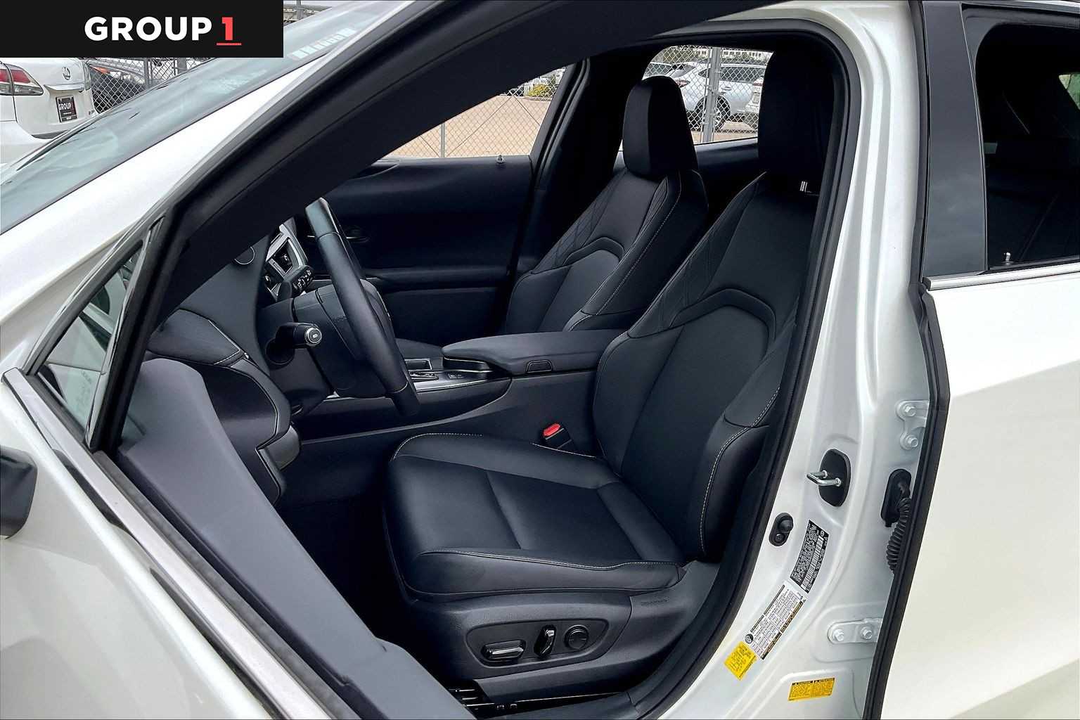 2025 Lexus UX  Eminent White Pearl at Lexus of Clear Lake