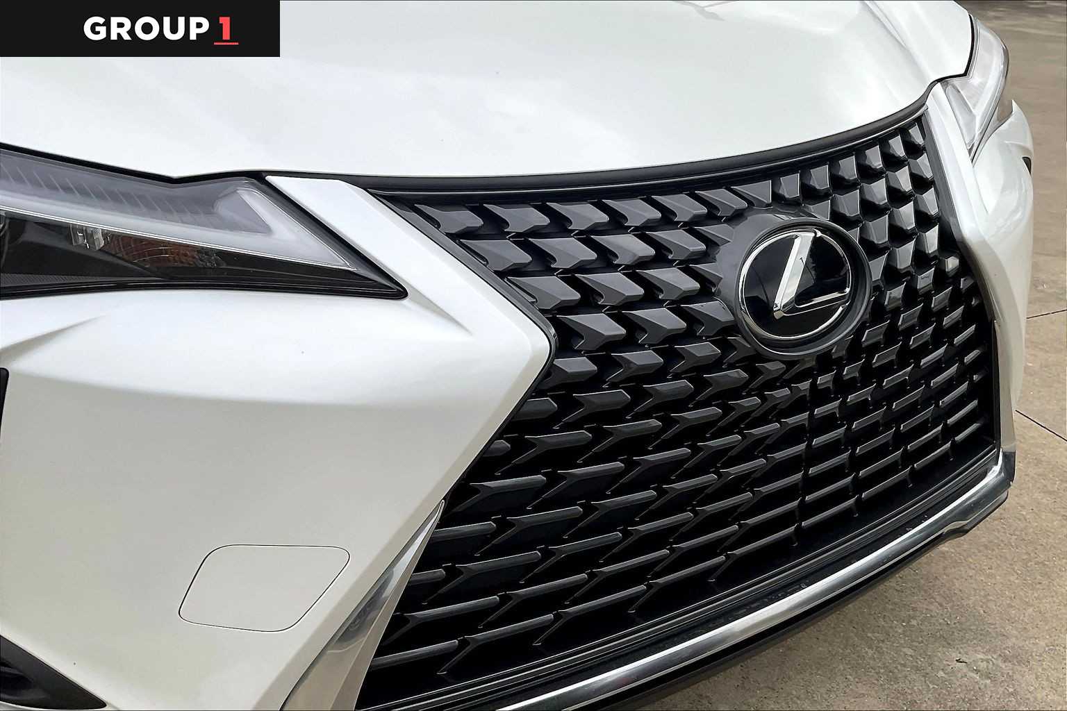 2025 Lexus UX  Eminent White Pearl at Lexus of Clear Lake