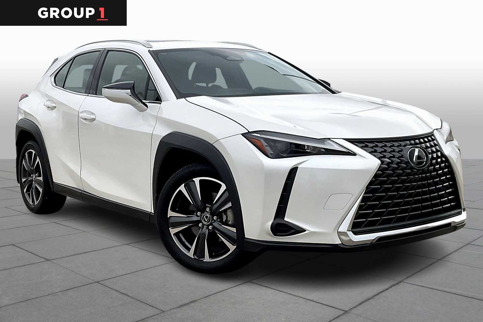 2025 Lexus UX  Eminent White Pearl at Lexus of Clear Lake