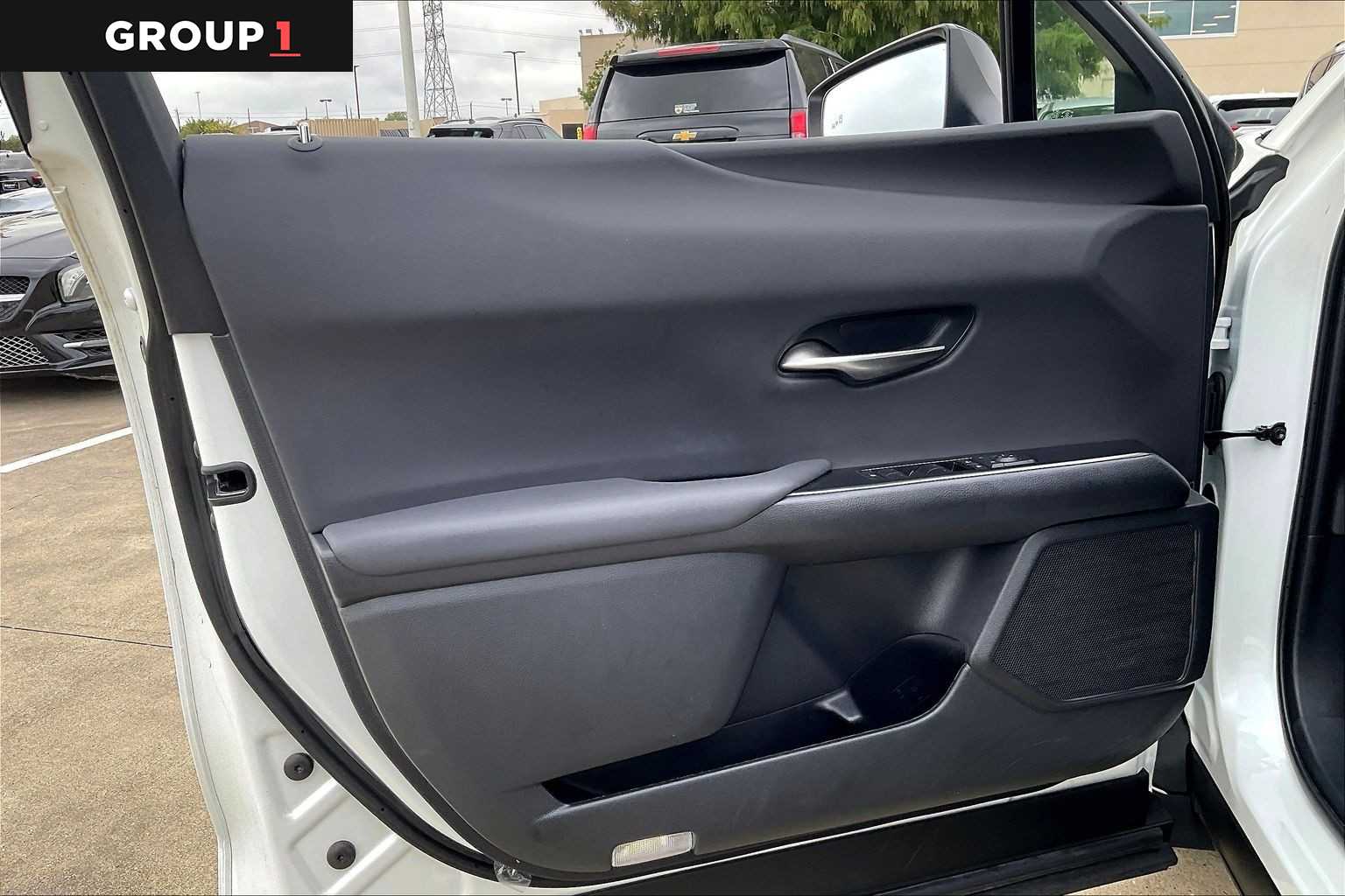 2025 Lexus UX  Eminent White Pearl at Lexus of Clear Lake