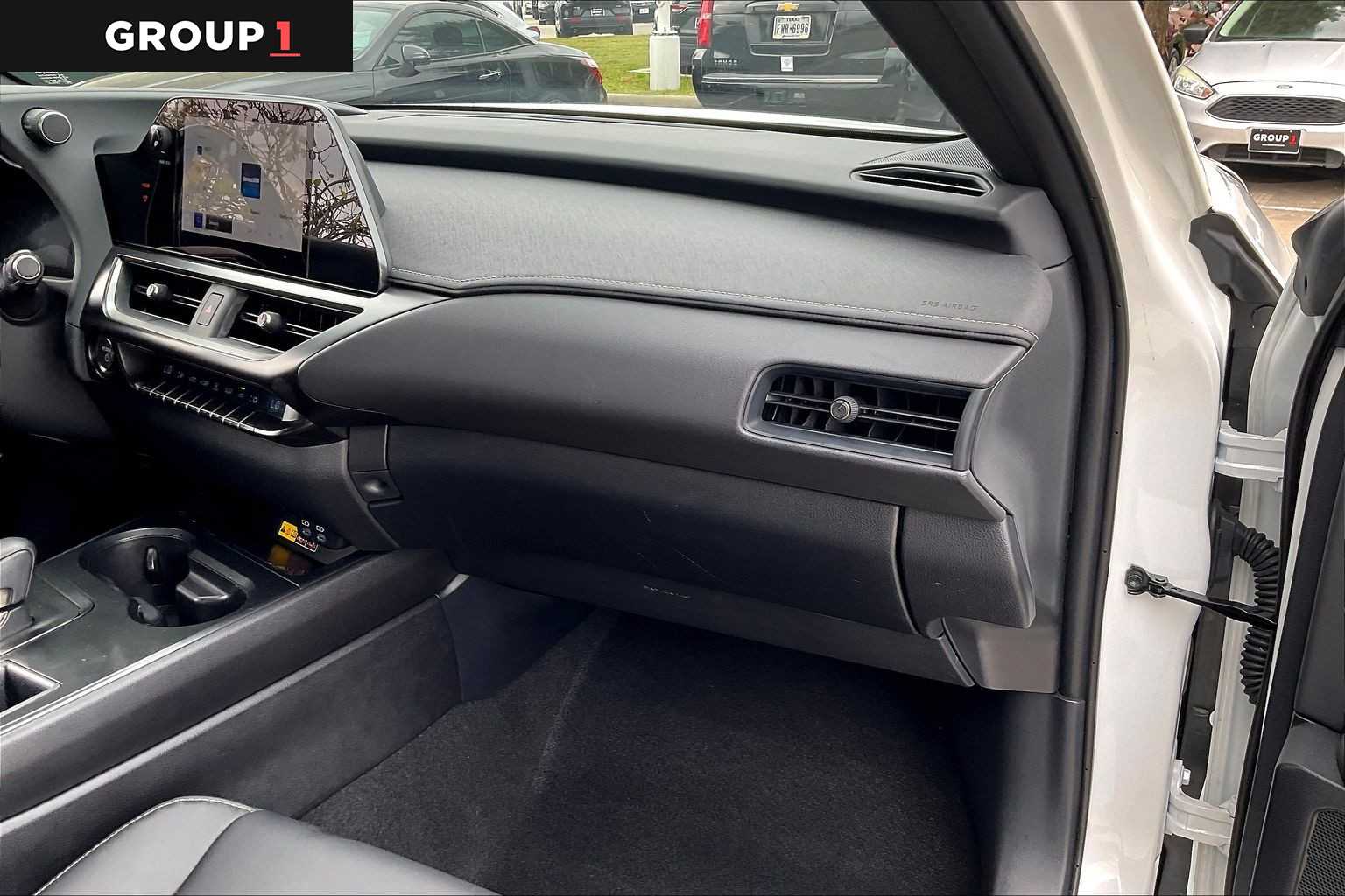 2025 Lexus UX  Eminent White Pearl at Lexus of Clear Lake