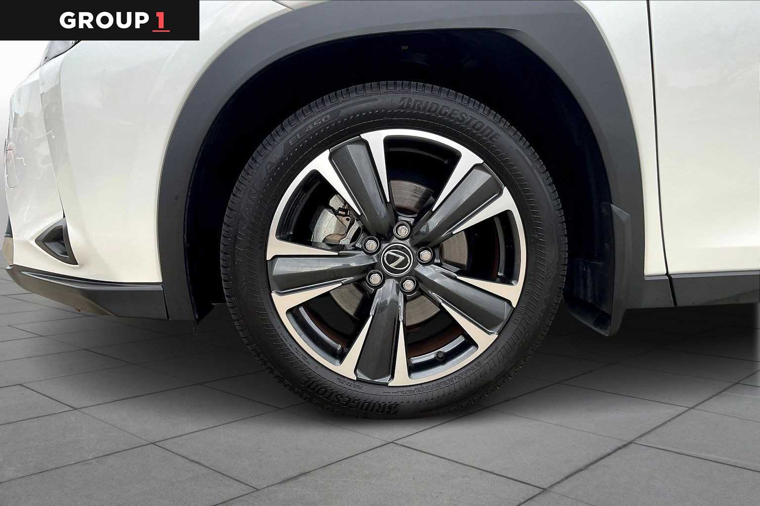 2025 Lexus UX  Eminent White Pearl at Lexus of Clear Lake