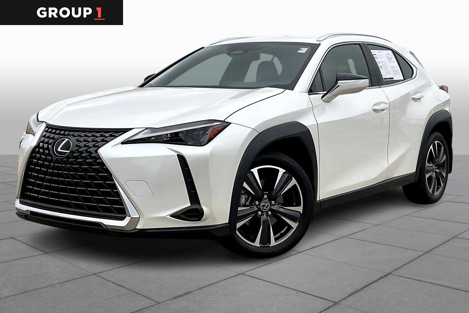 2025 Lexus UX  Eminent White Pearl at Lexus of Clear Lake