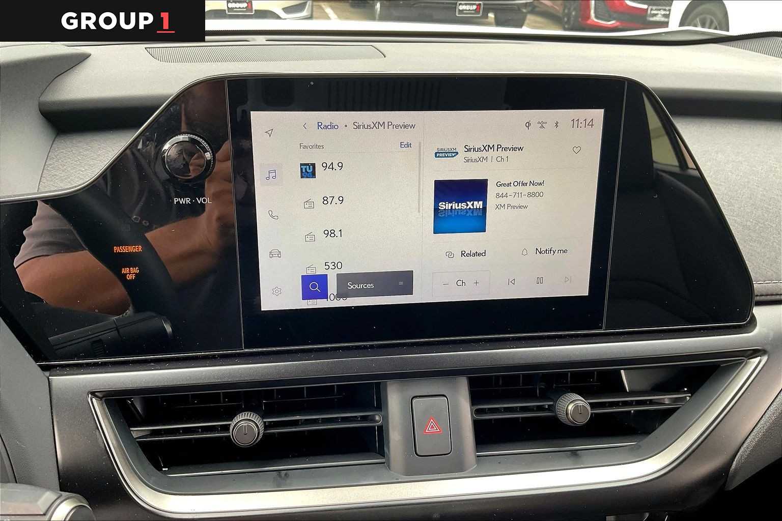 2025 Lexus UX  Eminent White Pearl at Lexus of Clear Lake