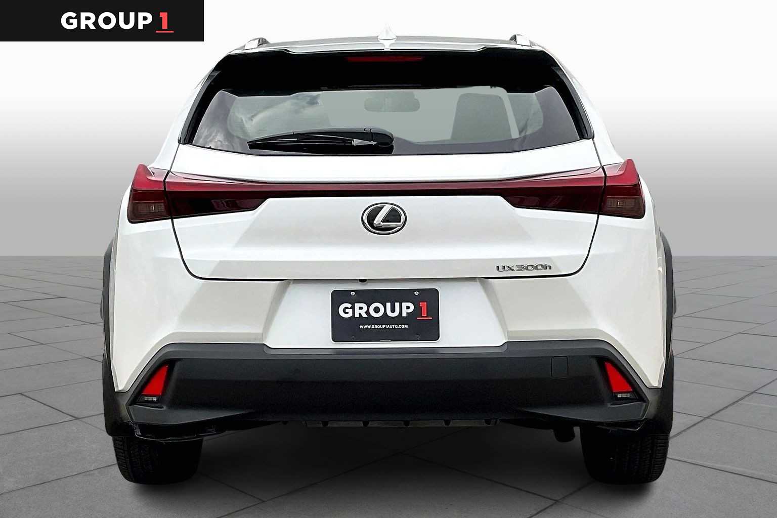 2025 Lexus UX  Eminent White Pearl at Lexus of Clear Lake