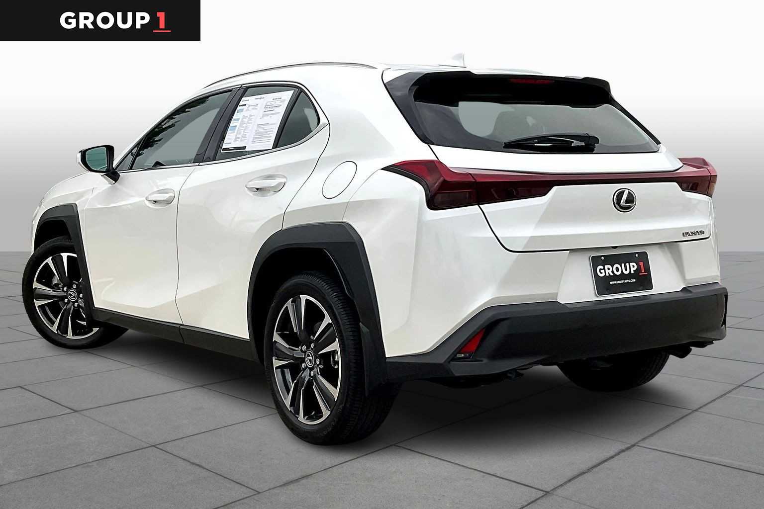 2025 Lexus UX  Eminent White Pearl at Lexus of Clear Lake
