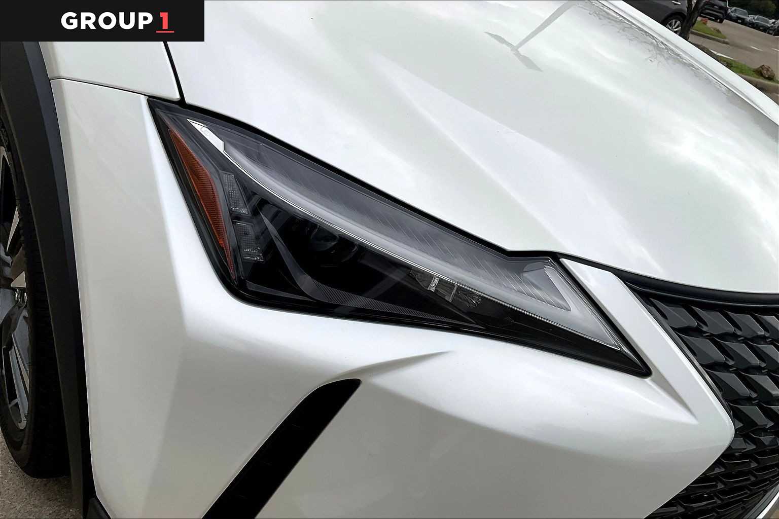 2025 Lexus UX  Eminent White Pearl at Lexus of Clear Lake