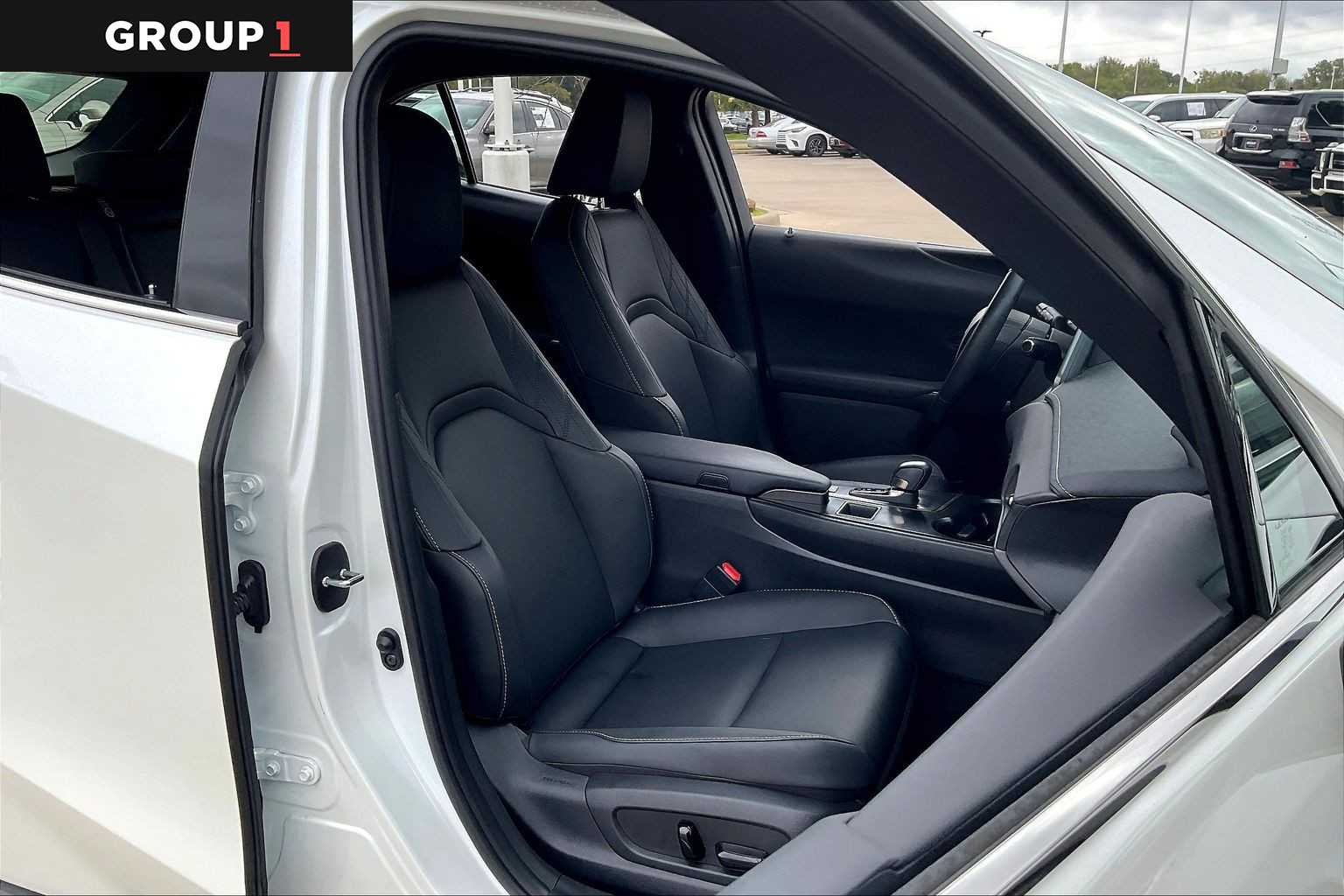 2025 Lexus UX  Eminent White Pearl at Lexus of Clear Lake