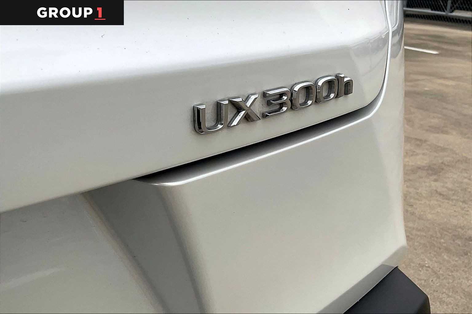 2025 Lexus UX  Eminent White Pearl at Lexus of Clear Lake